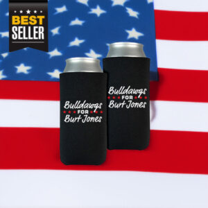 Bulldogs for Burt Jones Beverage Cooler