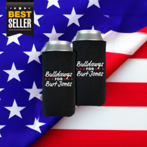 Bulldogs for Burt Jones Beverage Cooler