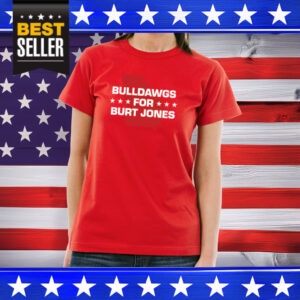 Bulldogs for Burt Jones T-Shirt