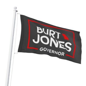 Burt Jones Governor 2026 Flag