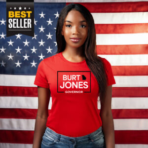 Burt Jones Governor 2026 T-Shirt
