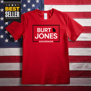 Burt Jones Governor 2026 T-Shirt