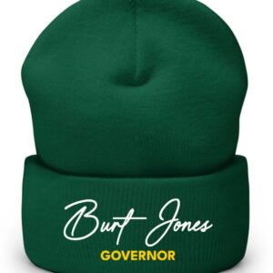 Burt Jones Governor Beanie