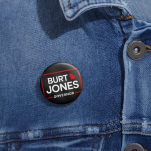 Burt Jones Governor Button