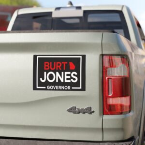 Burt Jones Governor Car Magnets
