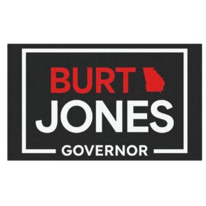 Burt Jones Governor Car Magnets