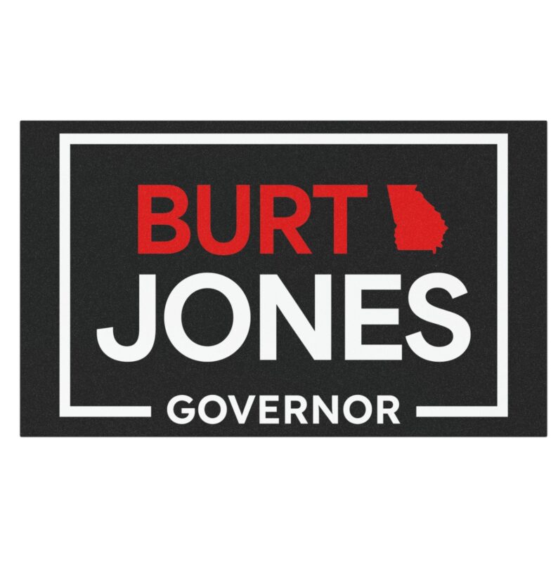 Burt Jones Governor Car Magnets