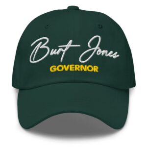 Burt Jones Governor Dad Hat