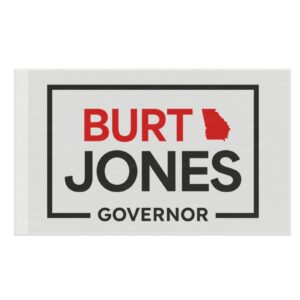 Burt Jones Governor Flag