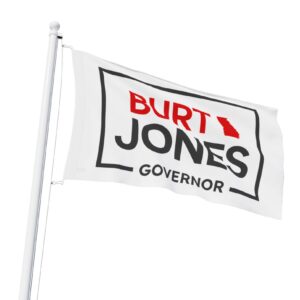 Burt Jones Governor Flag