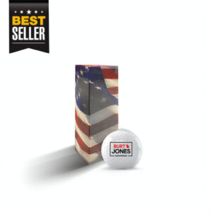 Burt Jones Governor Golf Ball