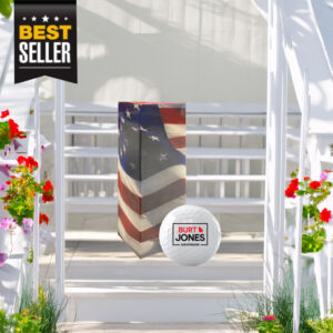 Burt Jones Governor Golf Ball