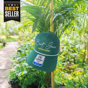 Burt Jones Governor Hat