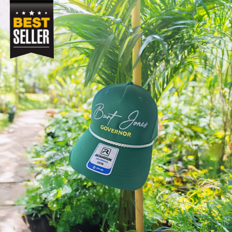 Burt Jones Governor Hat