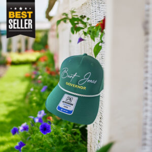 Burt Jones Governor Hat