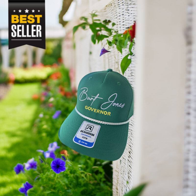 Burt Jones Governor Hat