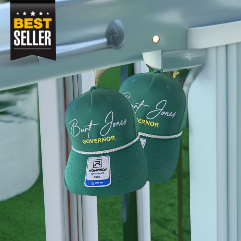 Burt Jones Governor Hat