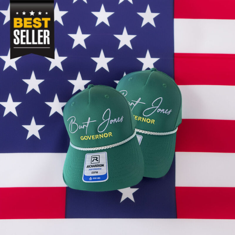 Burt Jones Governor Hat