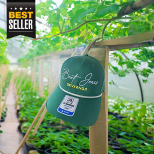 Burt Jones Governor Hat