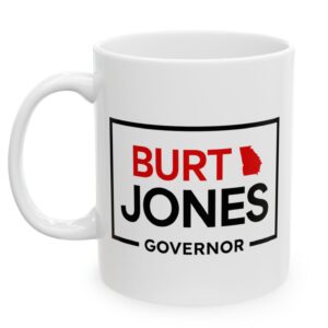 Burt Jones Governor Mug