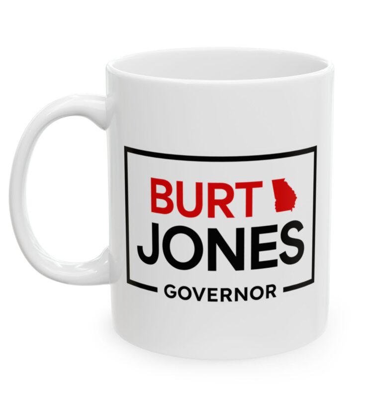 Burt Jones Governor Mug