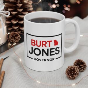 Burt Jones Governor Mug