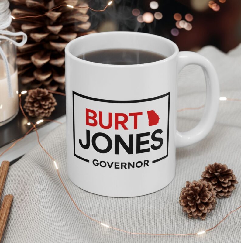 Burt Jones Governor Mug