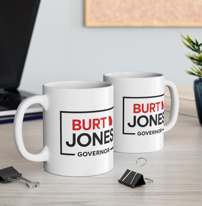 Burt Jones Governor Mug