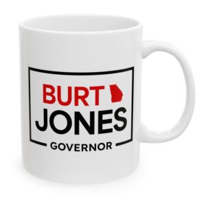 Burt Jones Governor Mug