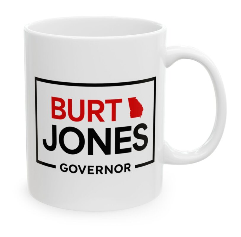 Burt Jones Governor Mug