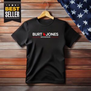 Burt Jones Governor Shirt