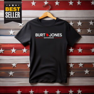 Burt Jones Governor Shirt