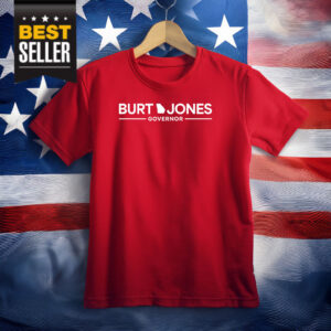 Burt Jones Governor Shirt