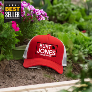 Burt Jones Governor Trucker Hat
