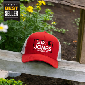 Burt Jones Governor Trucker Hat