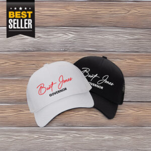 Burt Jones Trucker Hat