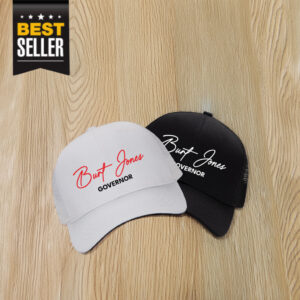 Burt Jones Trucker Hat