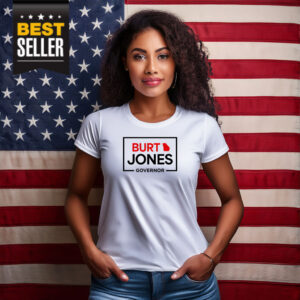 Burt Jones for Georgia Shirt
