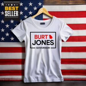 Burt Jones for Georgia Shirt