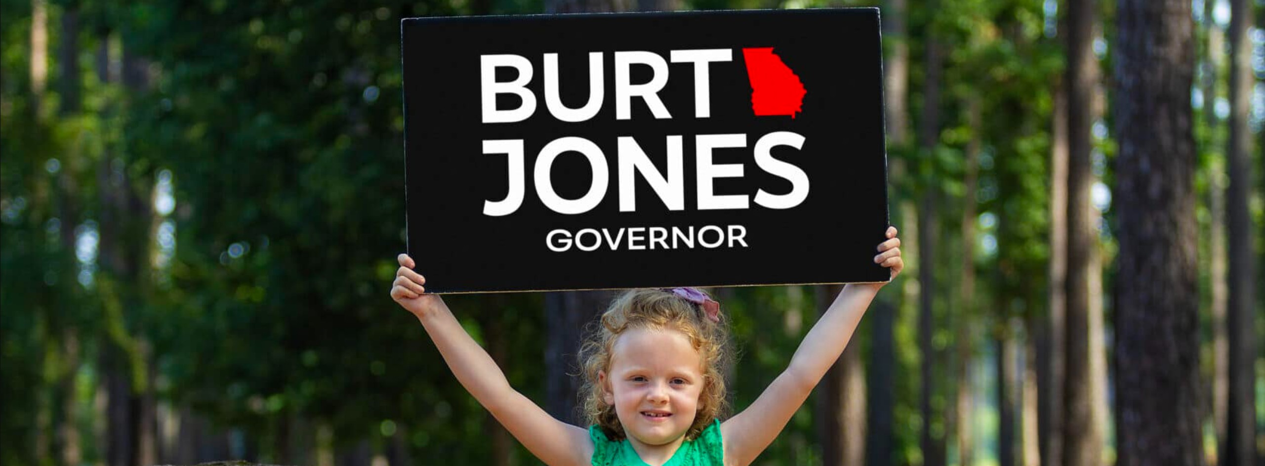 Burt Jones Governor